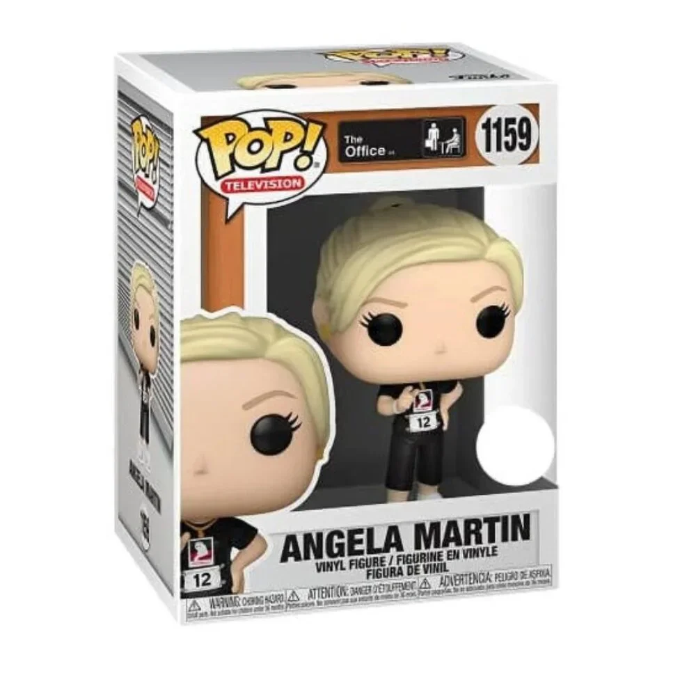 Funko Pop! TV Show The Office Angela Martin Vinyl Figure #1159 - Picture 1 of 6